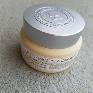 Confidence in a Cream